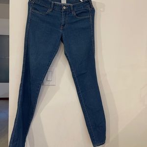 Denim Skinny Low Waist Jeans